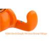 China Custom made Yellow self adhesive bathroom towel hooks no damage for wall wholesale