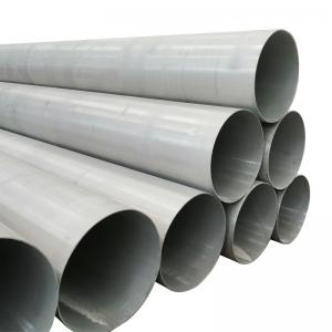 Wall Thick SMLS Stainless Steel Inox Tube 12m 316L Welded  Pipe Cold Drawing