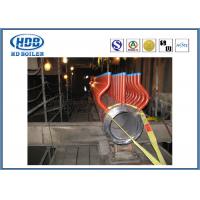 China Power Station Boiler Manifold Headers , Steam Boiler Header Piping ASME Standrd on sale