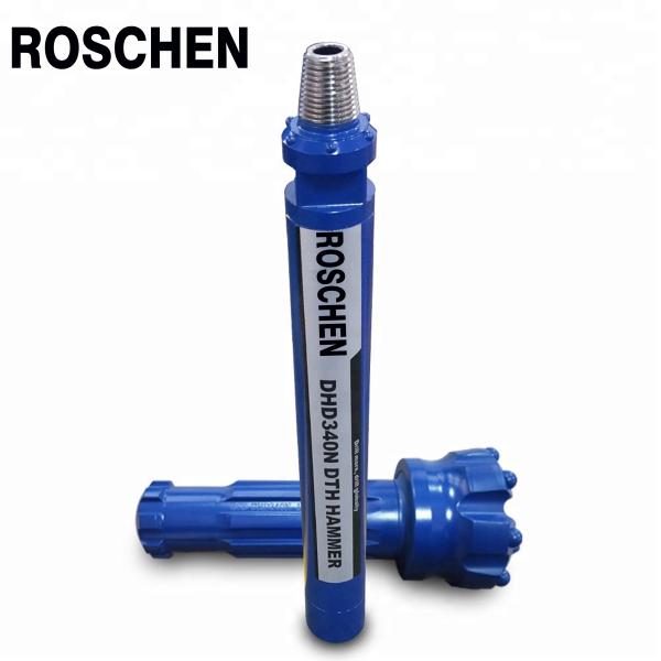 Marteaux de pouce DTH de Copco DHD340 4 d'atlas et outils à pastilles