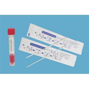 One Time Use Disposable Viral Collection Kit Covid 19 Sample With Swab