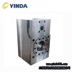 China Fluid end module Hydraulic Cylinder Made of high quality alloy steel 35CrMo or 40 Customer-relationship Management NMO supplier