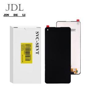 China TFT Mobile   A21S LCD Screen Black Original Service Pack supplier