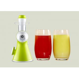 Cherry Juice Slow Press Juicer , Hand Juice Maker Extratctor BPA Free Materials