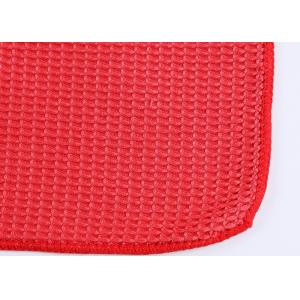 High Absorbent Waffle Weave Microfiber Car Wash Drying Towels