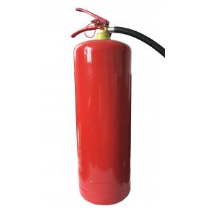 China Empty Dry Powder Fire Extinguisher Cylinder 6Kg With Diaphragm Pressure Guage supplier