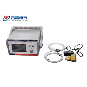 China Portable SF6 Gas Detector , Purity and Decomposition Electrical Test Equipment supplier