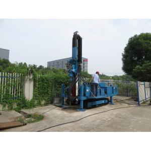 MDL-C160 Electric Power Air Compressor Rotary Drilling Rig Big Torque High Speed
