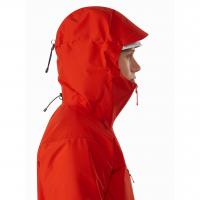 China Waterproof Warm Hooded Down Jacket Outdoor Windbreaker Hiking Jacket on sale