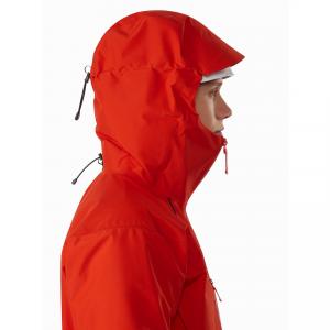 China Waterproof Warm Hooded Down Jacket Outdoor Windbreaker Hiking Jacket supplier