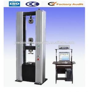 China WDW-D Floor Type Comuputer Servo Electromechanical Tensile Testing Machine / Universal Testing Machine supplier