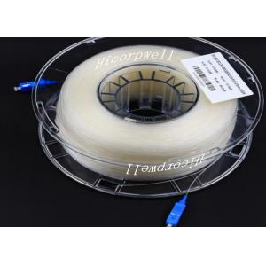 China 1KM G652D Bare Fiber Optic Spool For Test Single Fiber Optic Cablewith Connectors wholesale