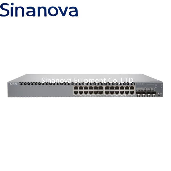 EX3400 24T Layer 3 Gigabit Switch with 10G Uplinks and Virtual Chassis

 original new in stock