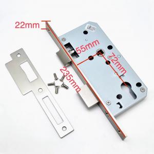 Stainless Steel Smart Door Lock Body for Bathroom Wooden Sliding Door Accessories Screws
