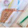 China Frosted surface easy to seal zipper file bag, stationary holder pack,transparent frosted A4/A5 bag, protable slider seal wholesale