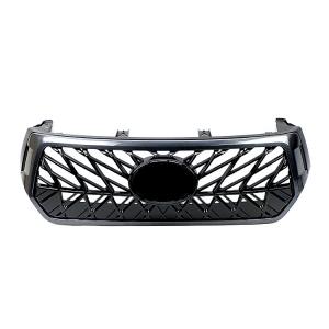 China Auto Accessorires Car Front Grill With Logo For Toyota Hilux Rocco 2018-2020 supplier