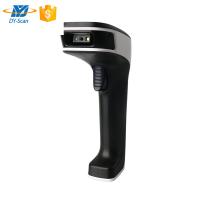 China CMOS Handheld 2D Barcode Scanner , USB QR Code Scanner For Cashless Payment on sale