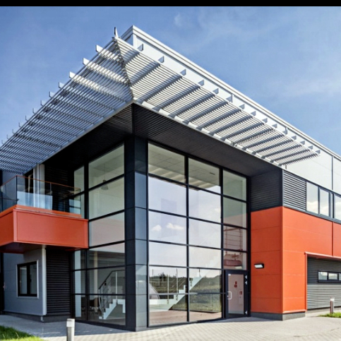 Uniform Color Consistency Across Fabricated Steel Structure Fabrication Weatherproof