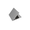 45 Degree Aluminium Corner Extrusion , Durable Aluminum Structural Shapes