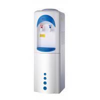 China ABS Plastic Floorstanding Water Cooler Electronic And Compressor Cooling on sale