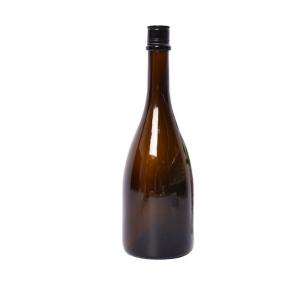 750ml red wine bottle/wine bottle/glass bottle/hot sale/support customization/empty glass bottle