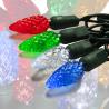 China christmas lights led multicolor c6 100 wholesale