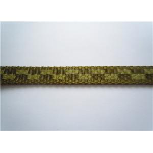 Non Elastic Jacquard Band Sewing Customized 1" Width Durable
