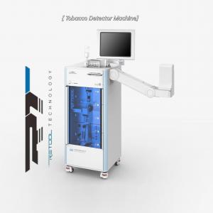 High Flow And Continuously Sampling Testing System Tobacco Detector Machine 5 Pieces/Min