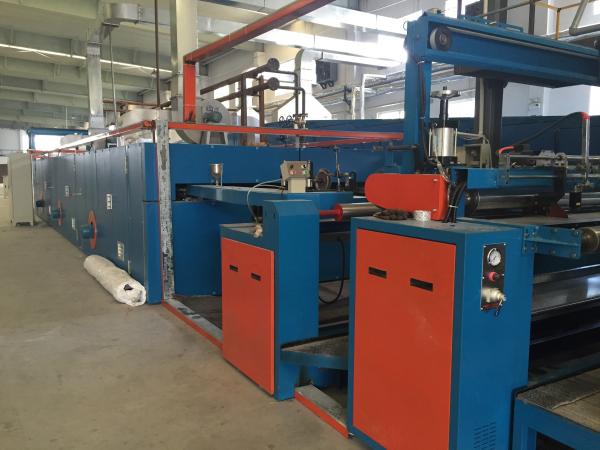 Reduce Cost Fabric Dyeing Machine , Textile Finishing Machinery Hot Air
