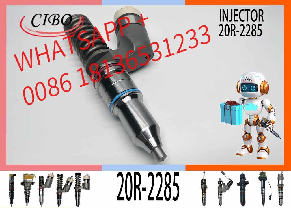 New Diesel Engine Parts fuel injector 374-0751 20R-2285 For  Track-Type Tractor D10N D10R D10T D10T2