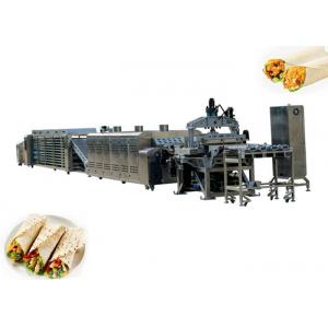 35kg Hopper Volume Instant Tortilla Production Line 8000pcs/Hour