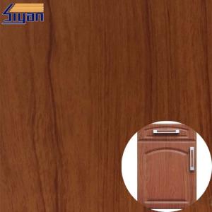 China Vacuum Pressing Furniture Wood Grain Pvc Film Membrane Press supplier
