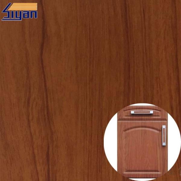 Vacuum Pressing Furniture Wood Grain Pvc Film Membrane Press