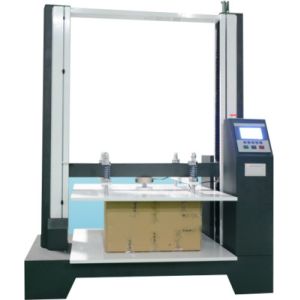 China Electric Container Digital Compression Testing Machine Capacity 2000 Kn on sale