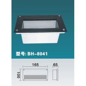 China LED Corner Lamp fixtures , LED Corner Lights ,LED Wall Pack Light Fixtures 8041 wholesale