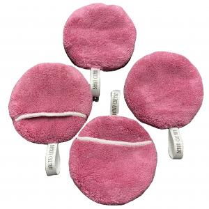 Makeup Remover Pads For Face,Eye,Lips Microfiber Face Cleansing Washable Makeup Removal Cloth With Laundry Bag