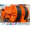 4X50 KN Hydraulic Tensioner Tension Stringing Equipment With 4 Bundle Conductors
