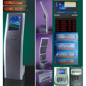 China queue system/electronic queuing system/queue management solutions/information Kiosk wholesale