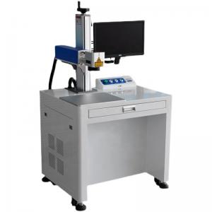 20W 30W 50W 70W 100W 200W 3D Fiber Laser Engraving Machine For Metal