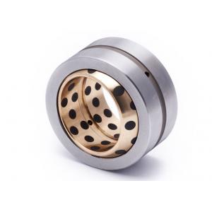 China Spherical Plain Bearing , INW-Q10 Solid Lubricant Inlaid Globe Bearing supplier