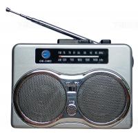 China Plastic Cassette Tape Radio Built-In 2 Speakers, Handhold Cassette Player Radio on sale