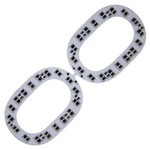 China Smart Lamp Osp Aluminum Pcb With Wifi Mould Aluminum Base Pcb wholesale