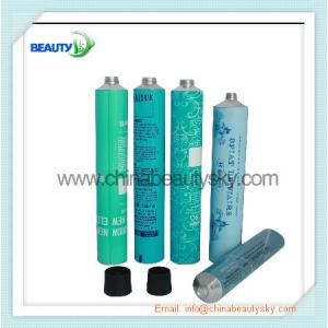 Hair color cream Tube Soft Aluminum Tubes for Cosmetic Packaging