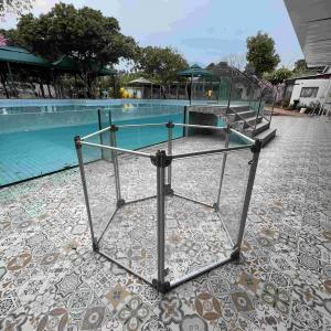 Outdoor Metal Portable Pet Fences For Yard Pool And Garden