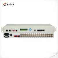 China HDMI Fiber Extender 16E1 4FE LCD PDH SNMP Multiplexer 10M 100M Auto Adaptable on sale