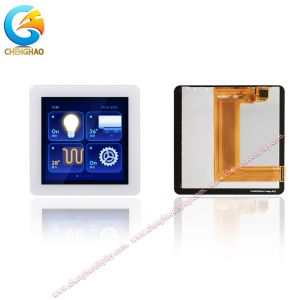 China LCD de fabricación 4 pulgadas color TFT LCD módulo 480x480 píxeles cuadrados pantalla táctil supplier