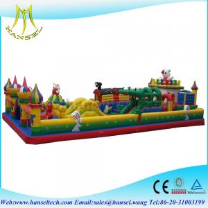 China Hansel terrfic indoor childrens fun centers for sale supplier