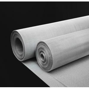 Ss304 Ss 316 Stainless Steel Wire Mesh 1-500mesh Plain Weaving For Filter