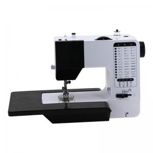 China Max. Sewing Thickness 2.5mm High Speed Electronic Zig Zag Sewing Machine with LED Light supplier