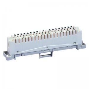 LSA Plus Profile Module KRONE IDC 8-to-10 to 10 Way Connection Module with Gdt UL94-V0